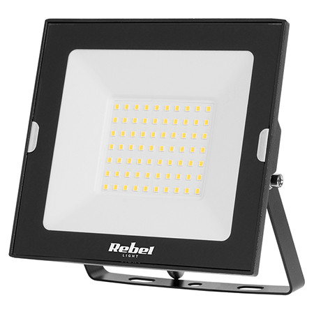 reflector led 50w 6500k 230v rebel - imagine 5